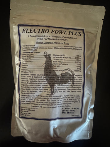 Electro Fowl Plus