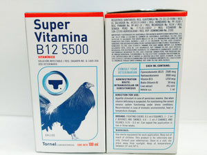 super vitamina b12 5500 injectable solution is a nutritional Super Vitamina B12 5500
