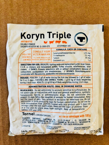 Koryn Triple