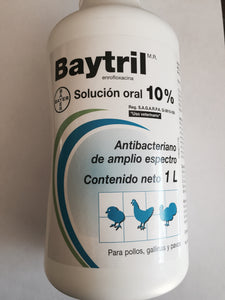 Baytril 10% (Oral)