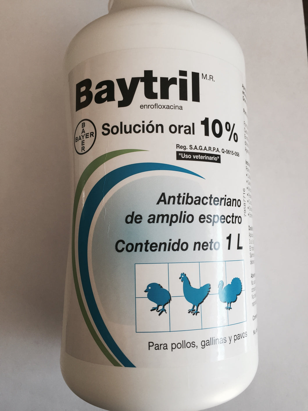 Baytril 10% (Oral)