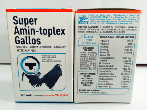 Super Amin-Toplex Gallos